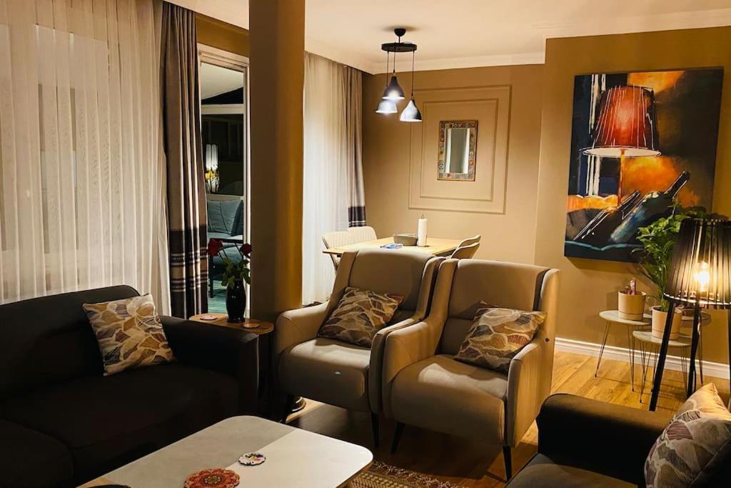 イスタンブールSisli Osmanbey Taksim Large Terrace, Quietness And Spaceアパートメント エクステリア 写真