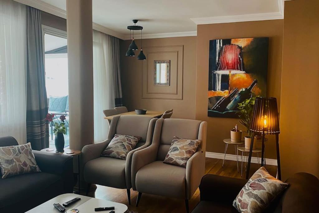 イスタンブールSisli Osmanbey Taksim Large Terrace, Quietness And Spaceアパートメント エクステリア 写真