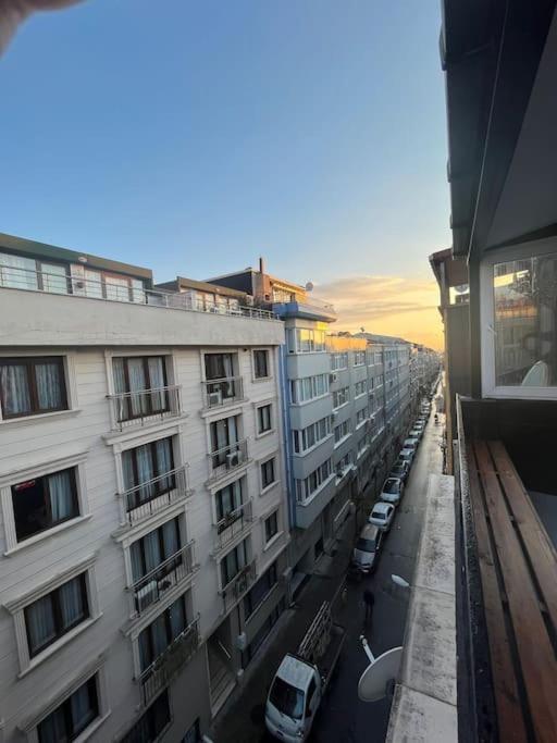 イスタンブールSisli Osmanbey Taksim Large Terrace, Quietness And Spaceアパートメント エクステリア 写真