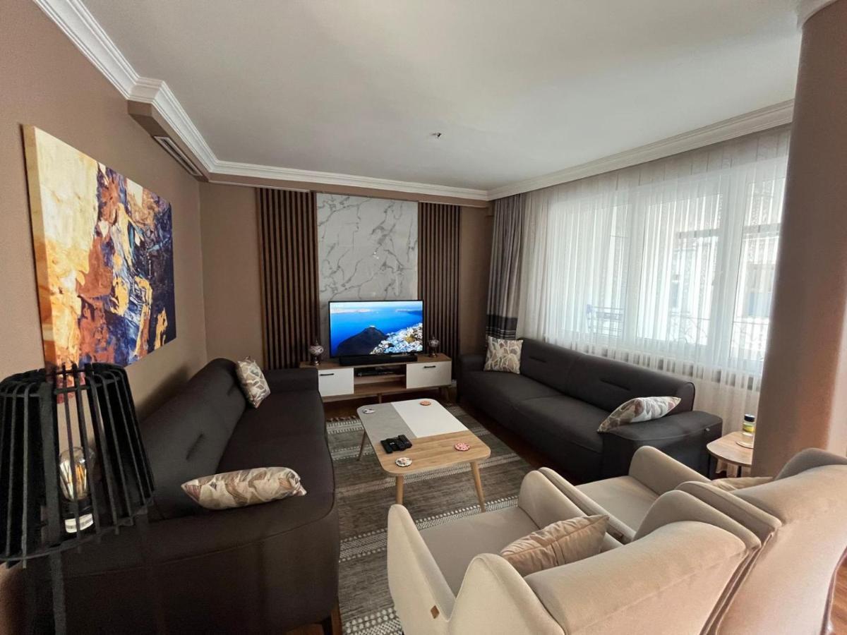 イスタンブールSisli Osmanbey Taksim Large Terrace, Quietness And Spaceアパートメント エクステリア 写真
